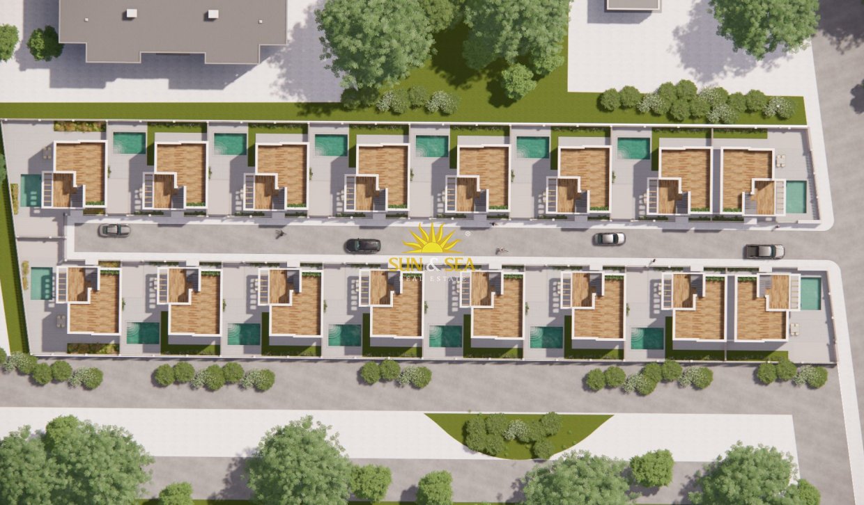 Nouvelle construction - terraced - La Herrada
