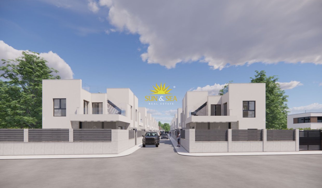 Nouvelle construction - terraced - La Herrada