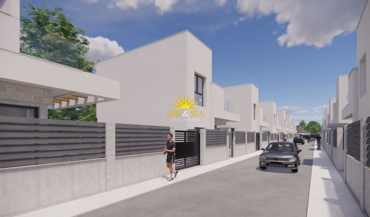 Nouvelle construction - terraced - La Herrada