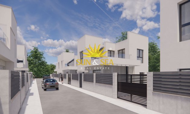Nouvelle construction - terraced - La Herrada