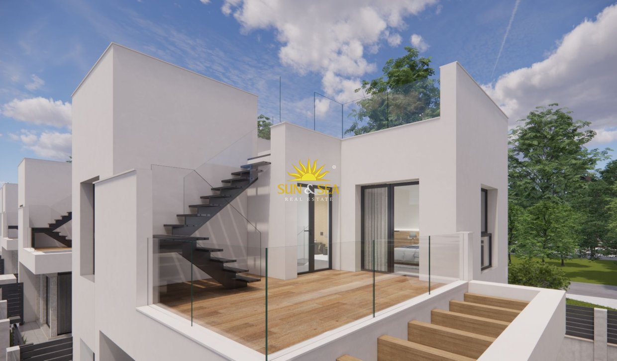 Nouvelle construction - terraced - La Herrada