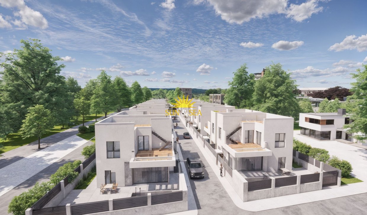 Nouvelle construction - terraced - La Herrada