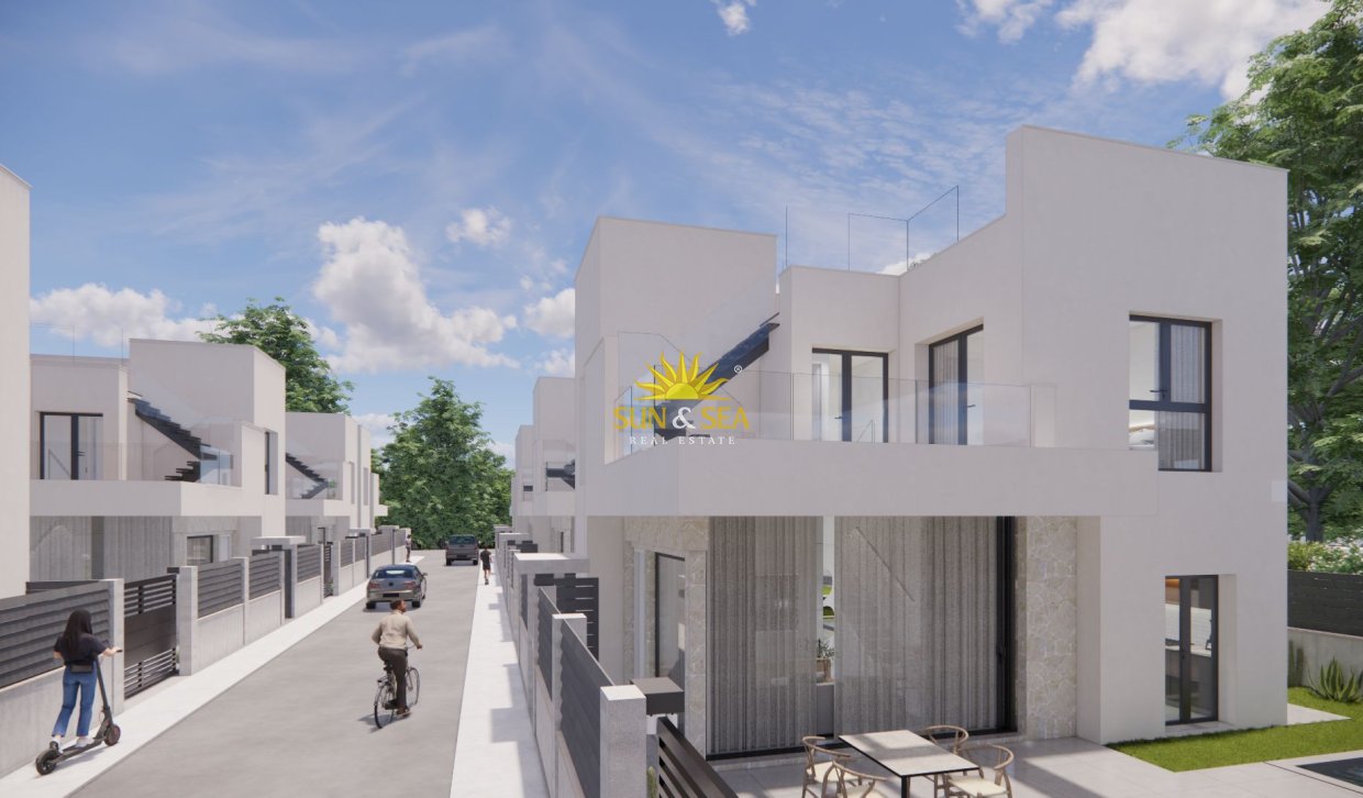 Nouvelle construction - terraced - La Herrada