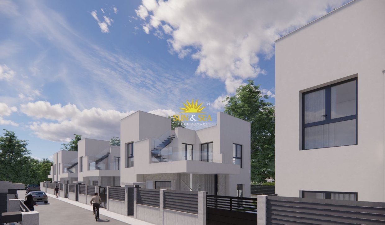 Nouvelle construction - terraced - La Herrada