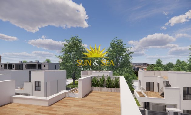 Nouvelle construction - terraced - La Herrada