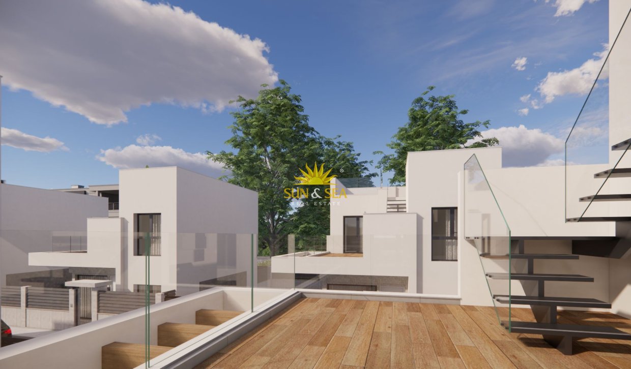 Nouvelle construction - terraced - La Herrada