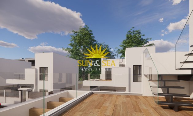 Nouvelle construction - terraced - La Herrada