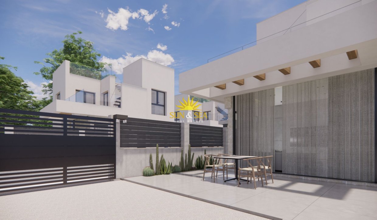 Nouvelle construction - terraced - La Herrada