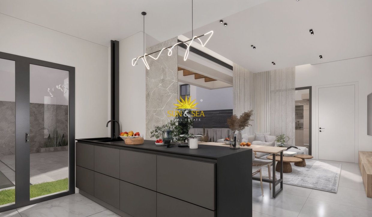 Nouvelle construction - terraced - La Herrada
