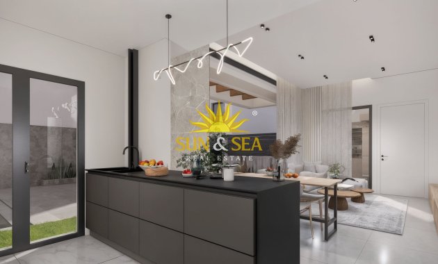 Nouvelle construction - terraced - La Herrada