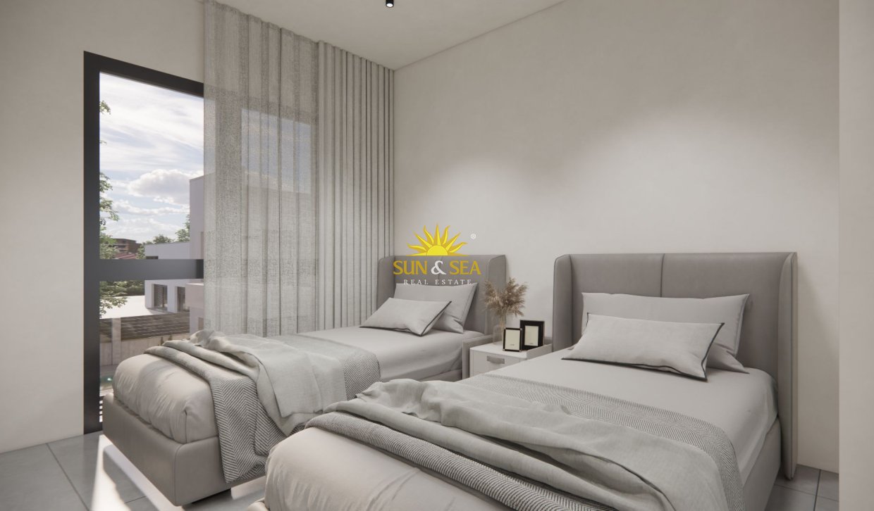 Nouvelle construction - terraced - La Herrada