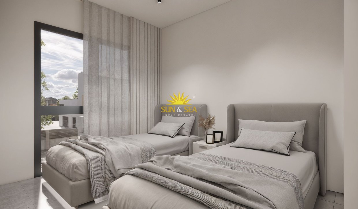 Nouvelle construction - terraced - La Herrada