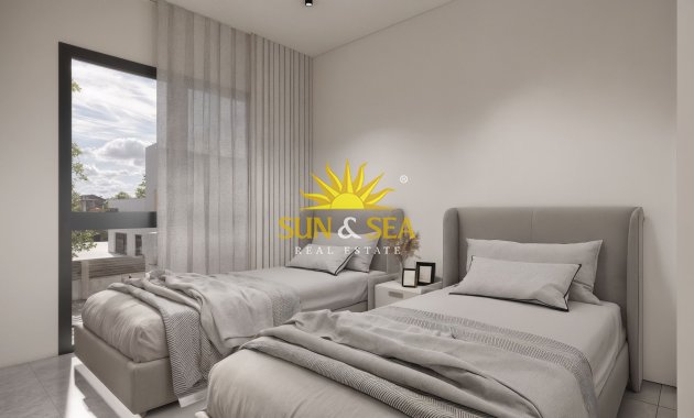 Nouvelle construction - terraced - La Herrada