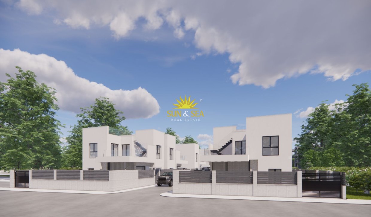 Nouvelle construction - terraced - La Herrada