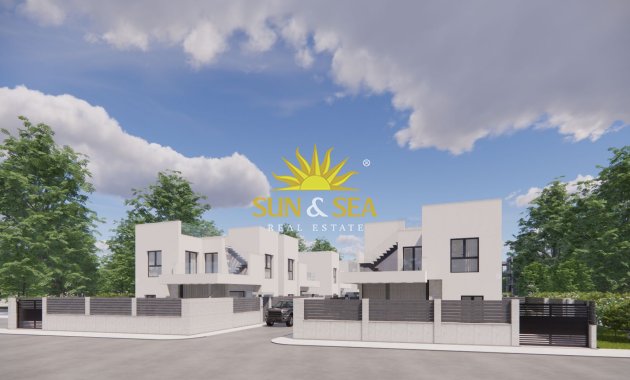 Nouvelle construction - terraced - La Herrada