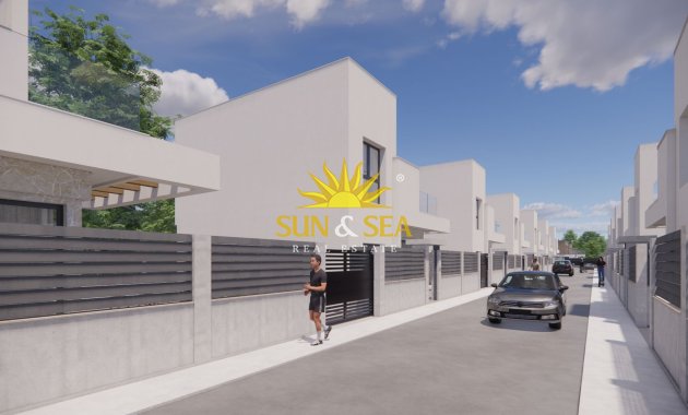Nouvelle construction - terraced - La Herrada
