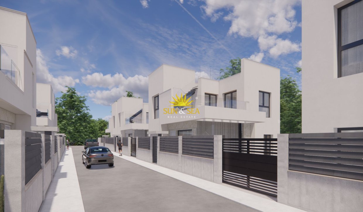 Nouvelle construction - terraced - La Herrada