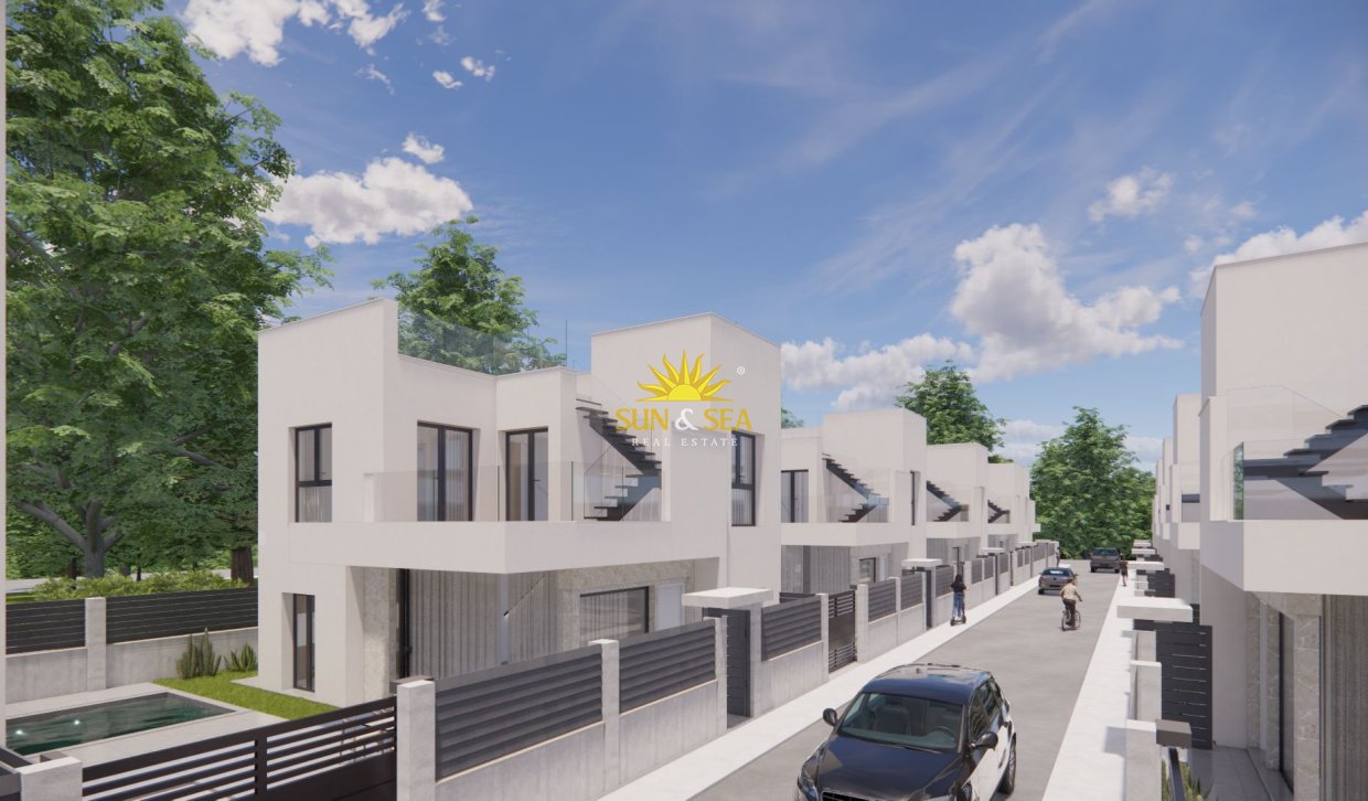 Nouvelle construction - terraced - La Herrada