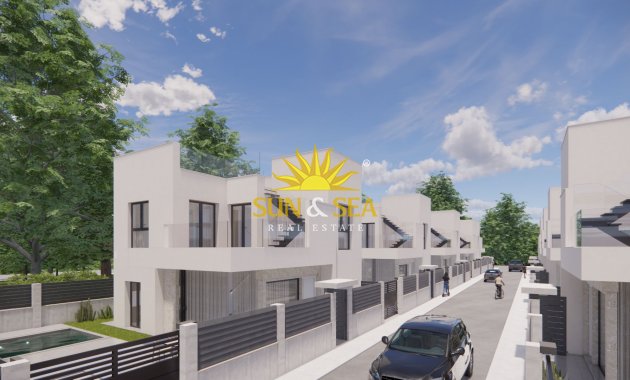 Nouvelle construction - terraced - La Herrada