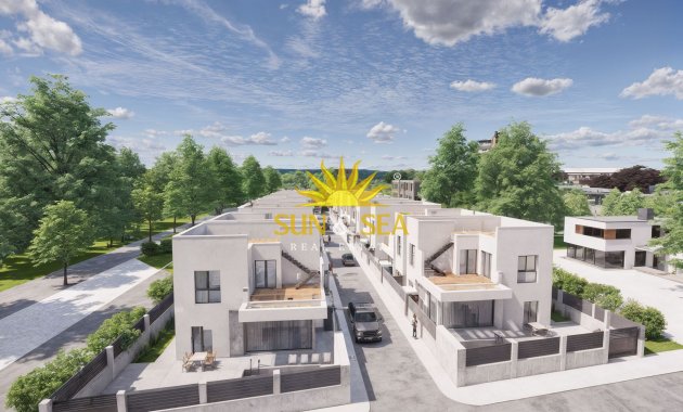 Nouvelle construction - terraced - La Herrada