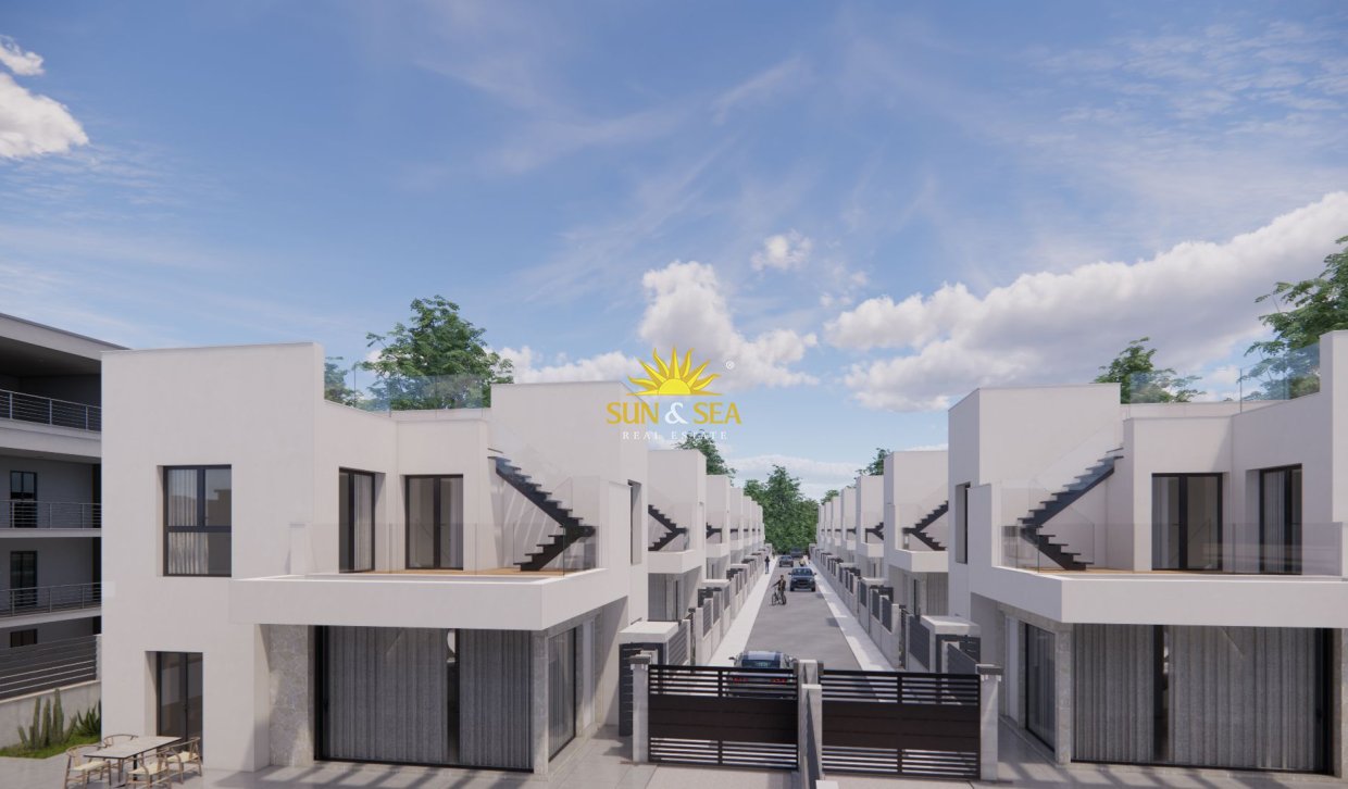 Nouvelle construction - terraced - La Herrada