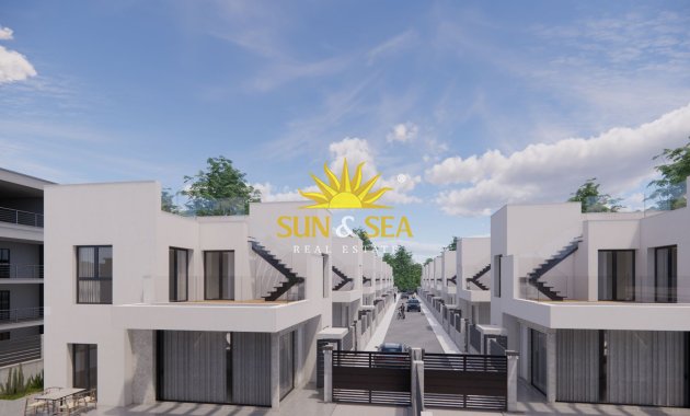 Nouvelle construction - terraced - La Herrada