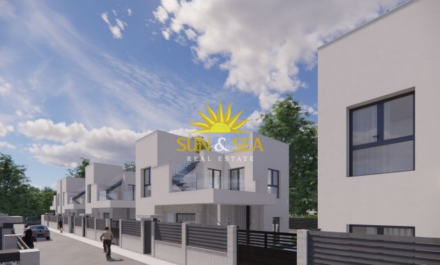 Nouvelle construction - terraced - La Herrada