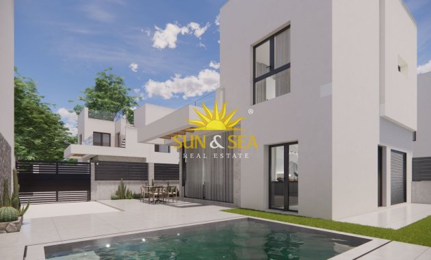 Nouvelle construction - terraced - La Herrada