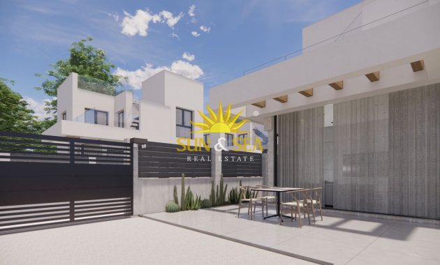 Nouvelle construction - terraced - La Herrada