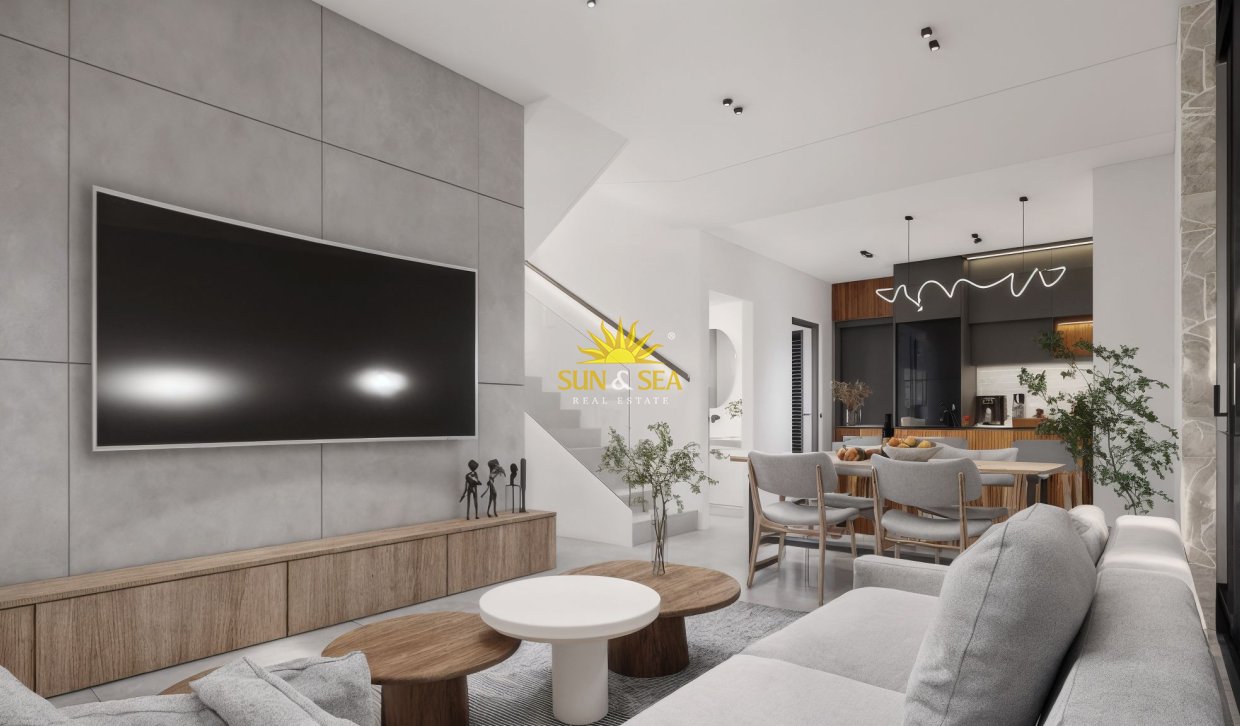 Nouvelle construction - terraced - La Herrada