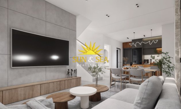 Nouvelle construction - terraced - La Herrada