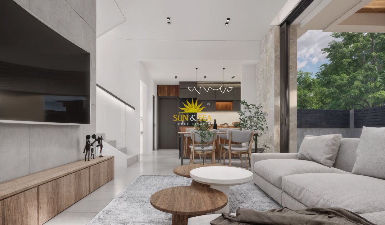 Nouvelle construction - terraced - La Herrada