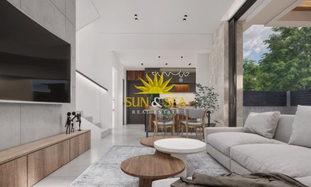 Nouvelle construction - terraced - La Herrada
