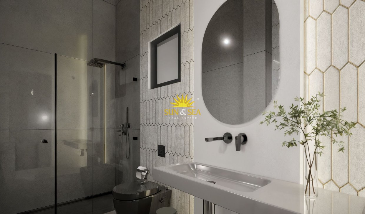 Nouvelle construction - terraced - La Herrada