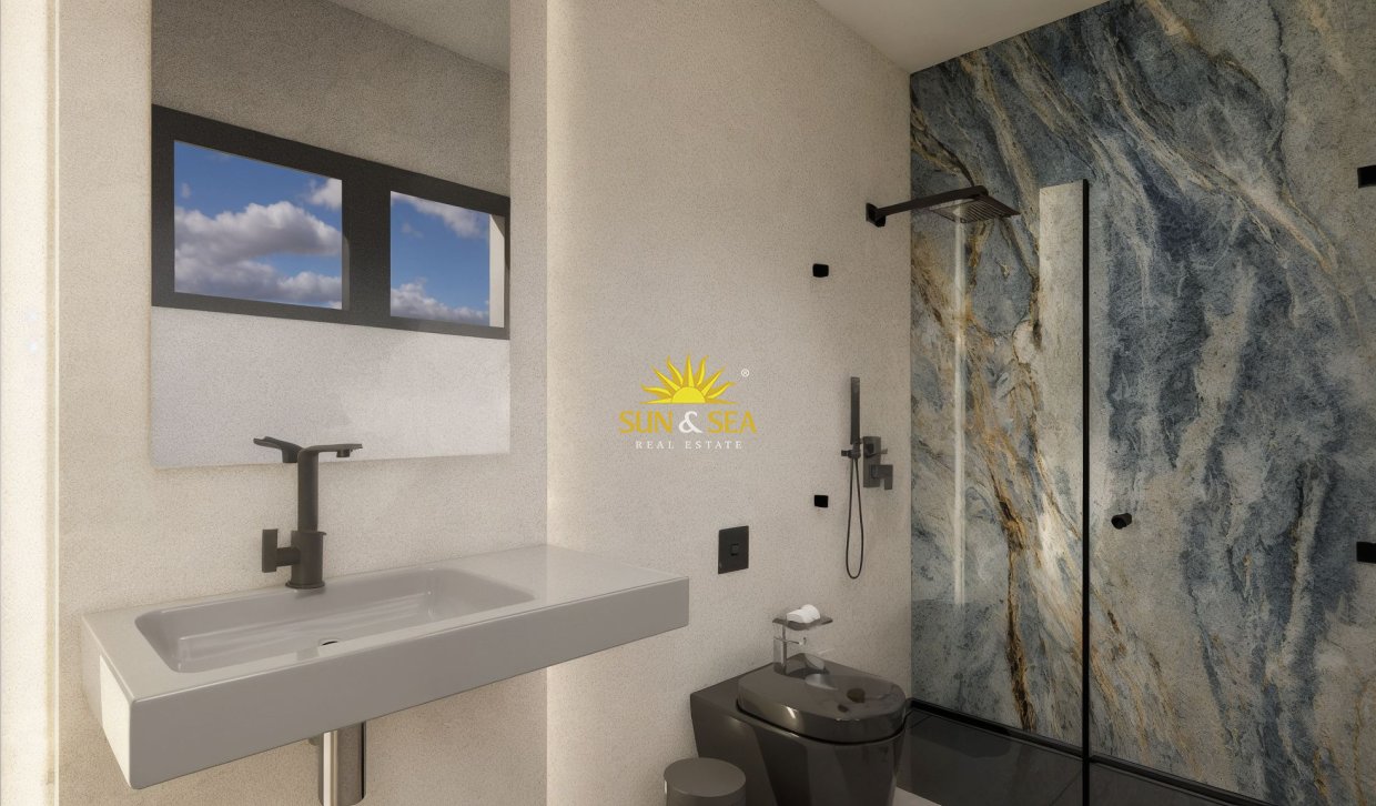 Nouvelle construction - terraced - La Herrada