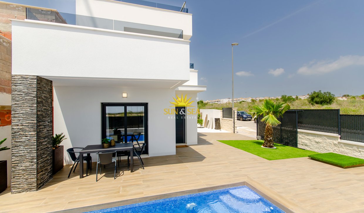 Neue Gebäude - detached - Orihuela Costa