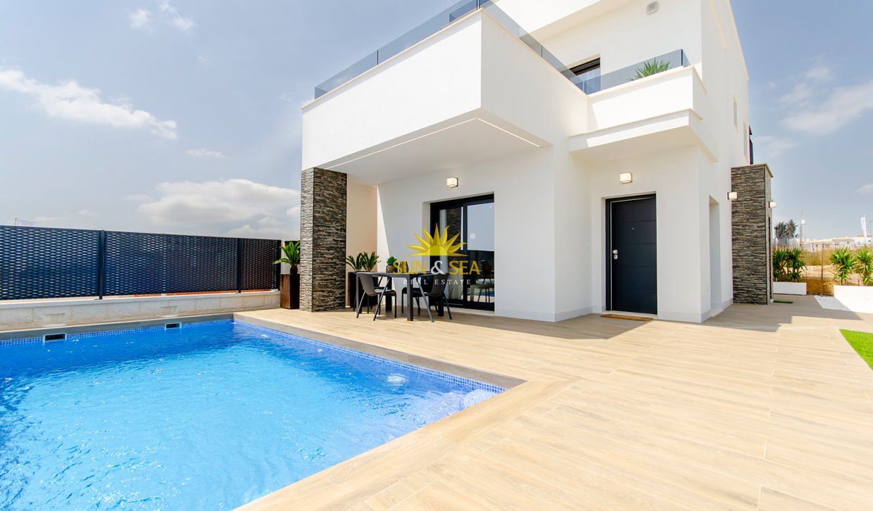 Neue Gebäude - detached - Orihuela Costa