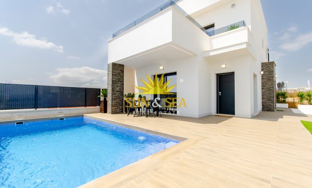 Neue Gebäude - detached - Orihuela Costa