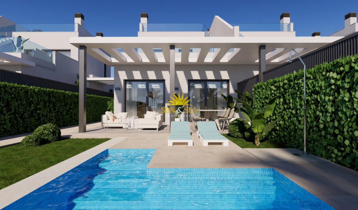 Nieuwbouw Woningen - terraced - Los Alcázares - Los Alcazares