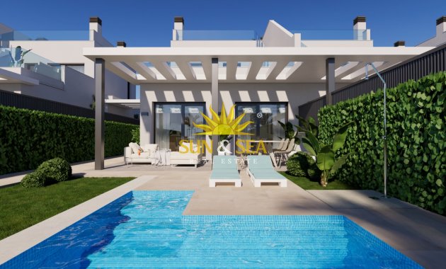 Nieuwbouw Woningen - terraced - Los Alcázares - Los Alcazares