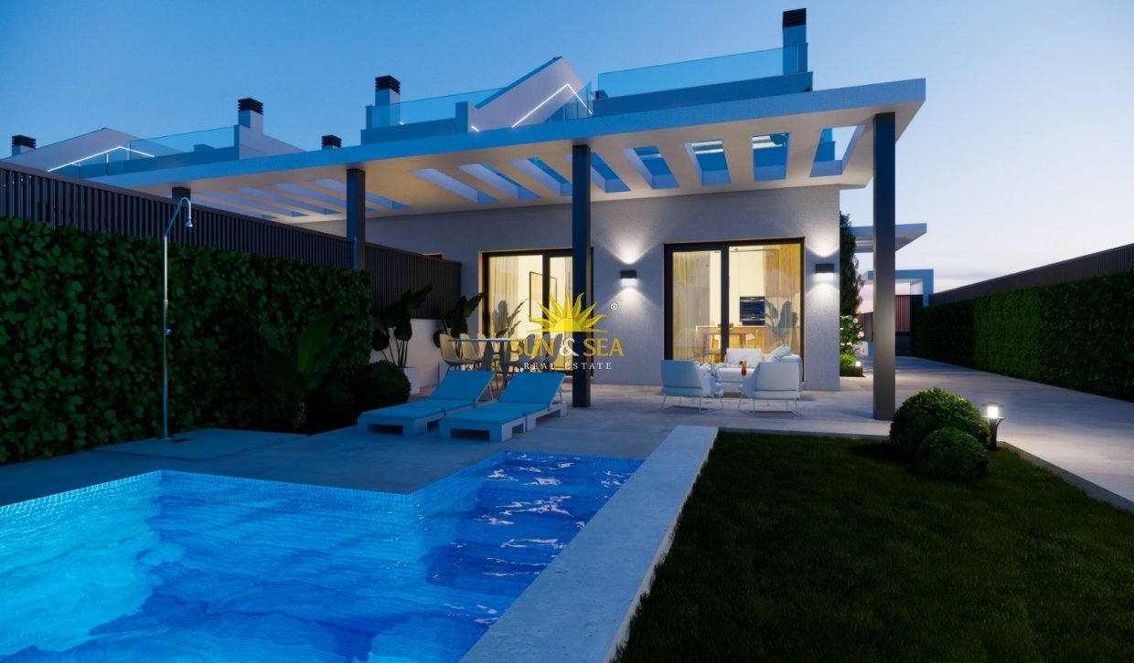Nieuwbouw Woningen - terraced - Los Alcázares - Los Alcazares