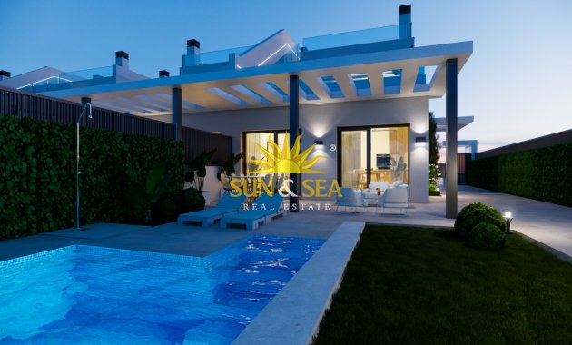 Nieuwbouw Woningen - terraced - Los Alcázares - Los Alcazares