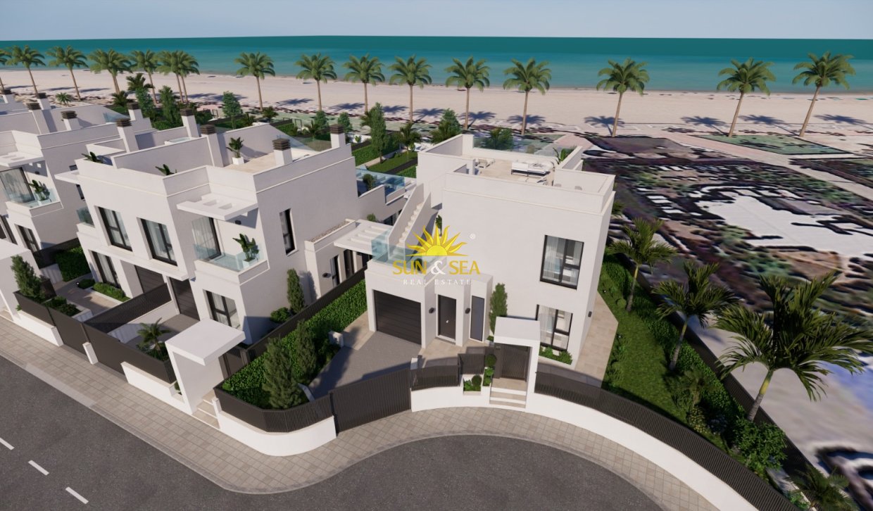 Nieuwbouw Woningen - terraced - Los Alcázares - Los Alcazares