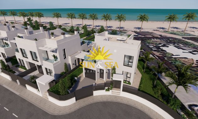 Nieuwbouw Woningen - terraced - Los Alcázares - Los Alcazares