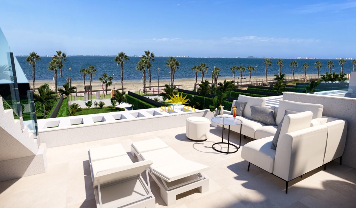 Nieuwbouw Woningen - terraced - Los Alcázares - Los Alcazares