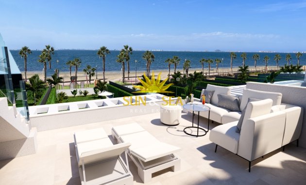 Nieuwbouw Woningen - terraced - Los Alcázares - Los Alcazares