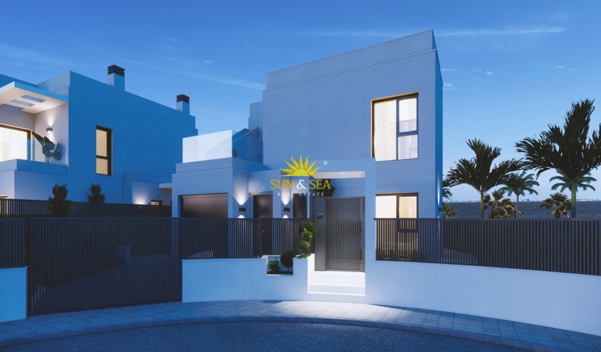 Nieuwbouw Woningen - terraced - Los Alcázares - Los Alcazares