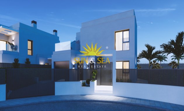 Nieuwbouw Woningen - terraced - Los Alcázares - Los Alcazares