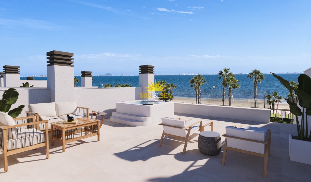 Nieuwbouw Woningen - terraced - Los Alcázares - Los Alcazares