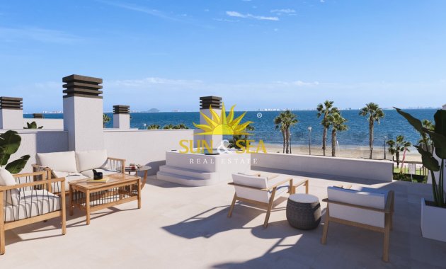 Nieuwbouw Woningen - terraced - Los Alcázares - Los Alcazares